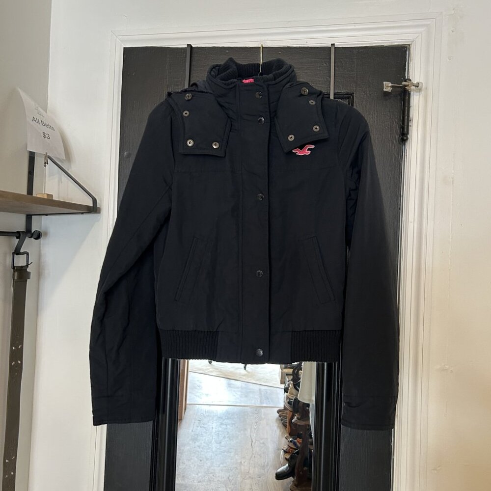 Hollister California Jacket Black